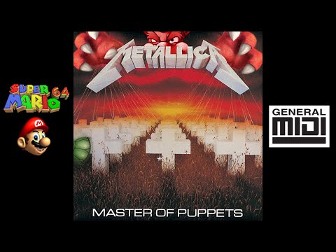 Metallica - Welcome Home (Sanitarium) w/ Super Mario 64 Soundfont ♫