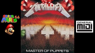 Metallica - Welcome Home (Sanitarium) w/ Super Mario 64 Soundfont ♫
This will be my last Mario 64 Soundfont video for a while. It was a fun niche thing for years, but its been blowing up BIG for the last couple months and is only starting to finally starting to show signs of tapering off. Once this goes back to being a totally niche thing, maybe Ill start doing them more, but as it is the market is saturated as shit.
I had to do a cover of this because all the ones that currently exist on YT of Sanitarium are hot garbage, super lazy MIDIslaps with wrong notes out to here, like most Mario 64 soundfont remixes sadly. I know mine arent perfect, but big props to all the other MIDI soundfont-remixer-types out there who are actually putting effort into remixing and remastering the MIDI before plopping it on YouTube, rather than being lazy. You know who you are (and Ive probably commented on your stuff!)
Anyway, enjoy it. I made a long-ass, DOOM-centric video for my 15k subscriber special and deleted the whole project and everything (by accident of course) like a complete and utter moron. So, uh, it might be some kind of weird 15 and a half thousand subs special rofl.
Thanks for reading all this crap if you did!
Metallica - Welcome Home (Sanitarium) w/ Super Mario 64 Soundfont ♫
Check the full MIDI album on my channel for the file itself. Metallica - Welcome Home (Sanitarium) w/ Super Mario 64 Soundfont ♫
