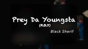 Black Sherif - Prey Da Youngsta (Official Lyrics)