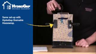 Keep Your Wall Dry with HydroGap® Drainable Housewrap