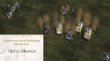 Zero Hour Alpha Alliance -  USA Assault General