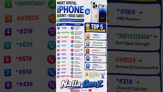 iPhone Secret Codes Explained Top 13 Hidden USSD Codes Every iPhone User Should Know #shorts #viral