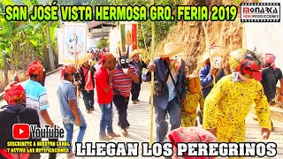 LLEGADA DE PEREGRINOS Y BANDAS DE VIENTO EN LA FERIA SAN JOSÉ VISTA HERMOSA GRO. 2019 || SUSCRIBETE.