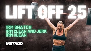 Lift Off 2025 Method Training Crossfit Competition