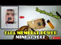CARA MERAKIT POWER MINI 12V YANG SIMPLE DAN MUDAH