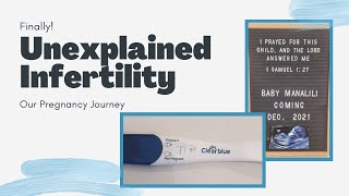 Unexplained Infertility: Our Pregnancy Journey