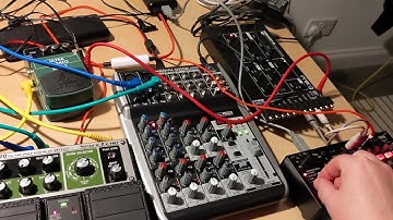 Boss RE 20 CV Gate tempo mod