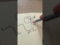 Drawing with numbers! #art #draw #artist #doodle #sketchbook