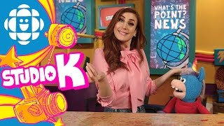 Studio K | What's the Point News with Jessi Cruickshank | CBC Kids