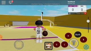 Hooping On Roblox Nba Phenom