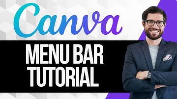 How to Create a Menu Bar in Canva Website