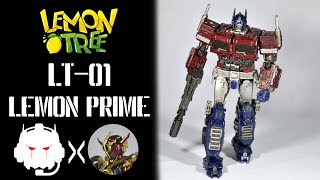 Обзор на LT-01 Lemon Prime от LemonTree Toys ft. Flow The Swordsman