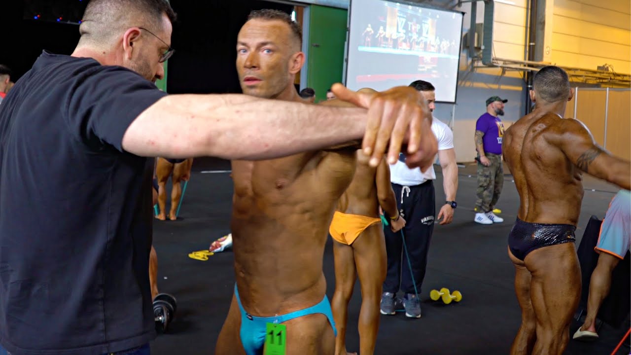 Bodybuilding Backstage at Top de Colmar'25 https://muscleforce.gumroad.com/l/Colmarbackstage25