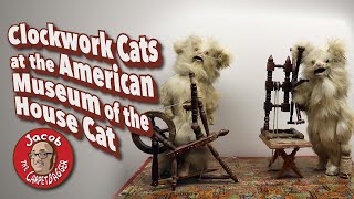 Clockwork Cats at the American Museum of the House Cat