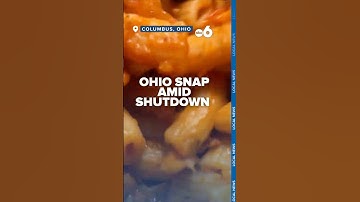 Ohio SNAP recipients face uncertainty amid government shutdown