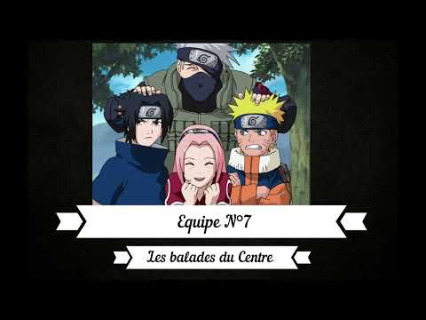 Équipe N°7 |  Naruto |  Rap