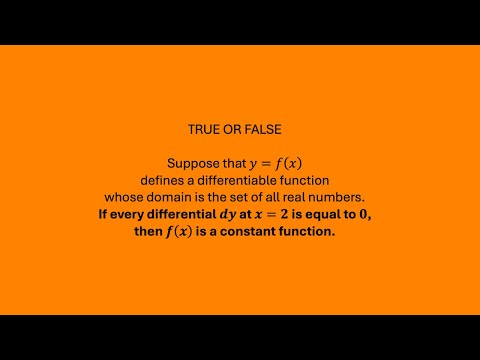 Calculus | Increments and Differentials | Write with me