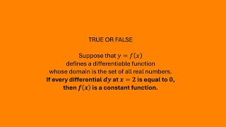 Calculus | Increments and Differentials | Write with me
