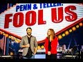 Surprising and crazy card magic trick from FISM winner Pere Rafart - Penn & Teller Fool Us
