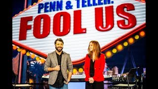 Surprising and crazy card magic trick from FISM winner Pere Rafart - Penn & Teller Fool Us