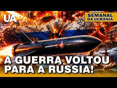 2,500 km strike in SIBERIA, MISSILE FACTORY destroyed and FOUR fewer Russian ships!