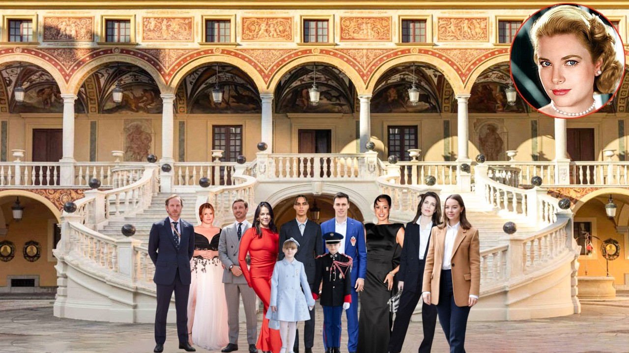 Внуки Грейс Келли в 2025 году: взгляд изнутри на их королевскую роскошь