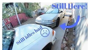 Attempting To Fix The Integra Idle Issue