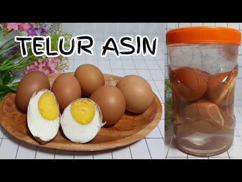 Cara Bikin Telur Ayam Asin