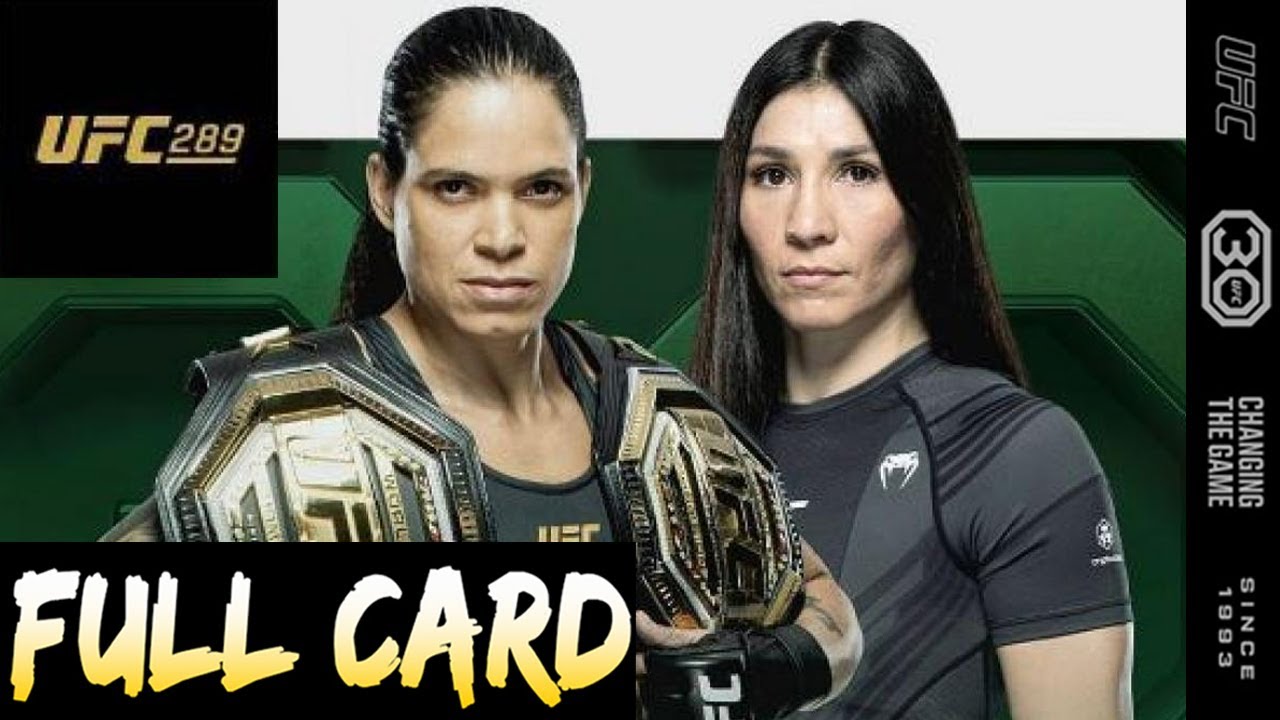 UFC 289 odds, predictions, start time, fight card: MMA insider shares ...