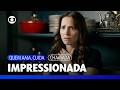 Adriana fica intrigada com a história do sumiço de Heitor | Quem Ama, Cuida | TV Globo