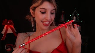 ❤️🤍GIANT CHRISTMAS PENCIL🤍❤️(ASMR)