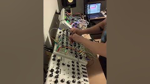 BLACK MOON | Pulsar 23 Lyra 8 Improv #Pulsar23 #Drone #Lyra8 #Eurorack #Synthesizer