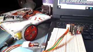 How to upload firmware on esp01
