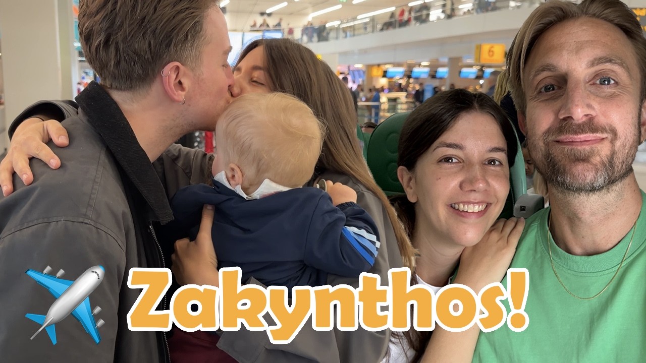 Een week naar Griekenland zonder baby en man! ✈️