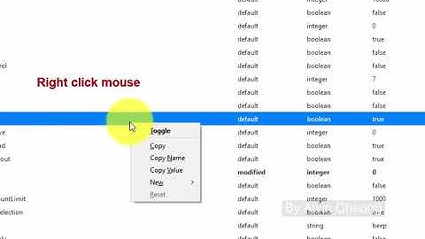 How to Change the Default Firefox Useragent