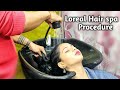 Hair Spa / Loreal Hair Spa Procedure at Parlour / step by step / Rohit Haircut Tutorial