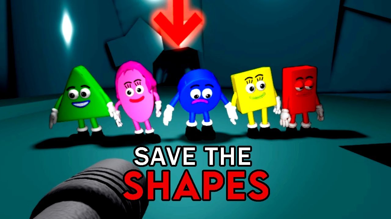 Saving every shapes in Roblox Save The Shapes