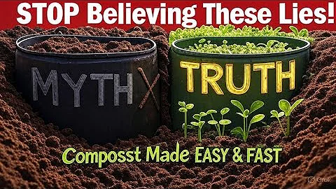 The Composting Myths Keeping You From Gardening Success