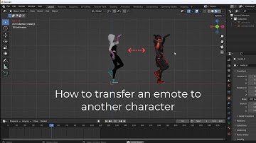 How to transfer an emote to another character | free fire mummy dance 3d emote transfer to any model