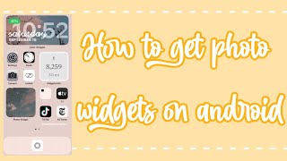 How to add photo widgets on android✨//Tutorial// screenshot 4
