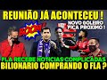 MINHA NOSSA VIU ESSA? BILIONÁRIO NO MENGÃO! NOTÍCIAS COMPLICADAS! E FLA PERTO DE NOVO GOLEIRO!