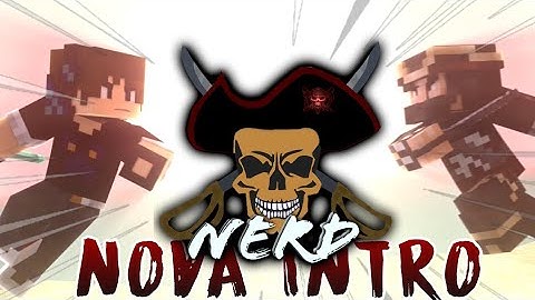 NOVA INTRO DE MINECRAFT DO CANAL!!! Nerd 2.1 Update!!! Vlw iKiruahh❤