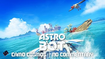 Astro Bot | Camo Cosmos | No Commentary