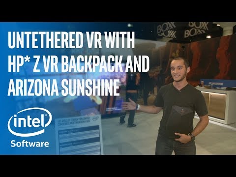 Untethered VR with HP* Z VR Backpack and Arizona Sunshine | Intel Software - Untethered VR with HP* Z VR Backpack and Arizona Sunshine | Intel Software