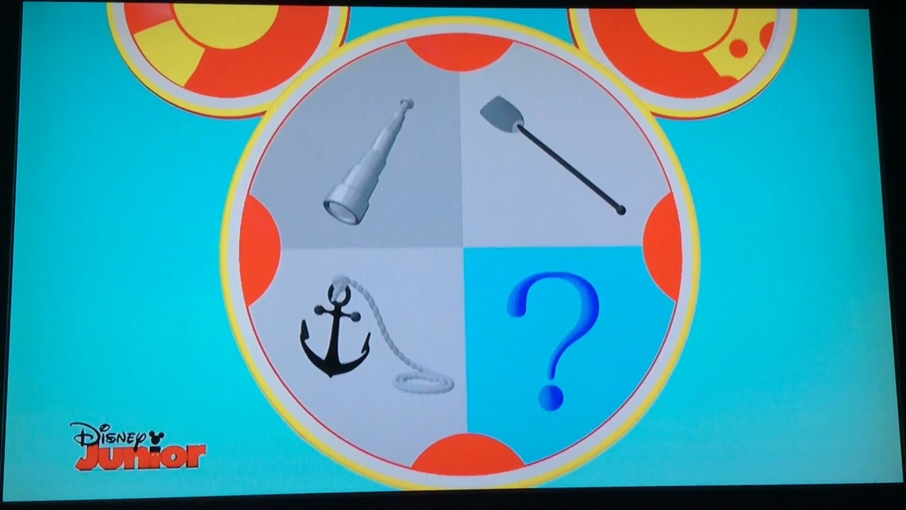 Everybody Say, Mystery Mouseketool Part 4