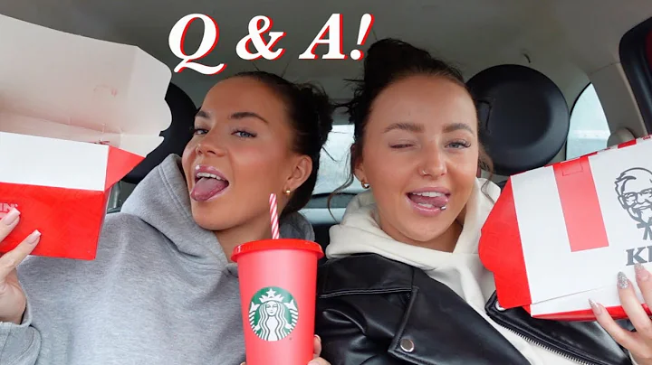 Q & A, CHATTY CATCH UP! | Immie and Kirra
