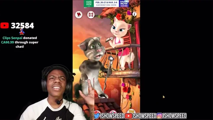 IShowSpeed Reacts To Tom And Angela’s Song😂