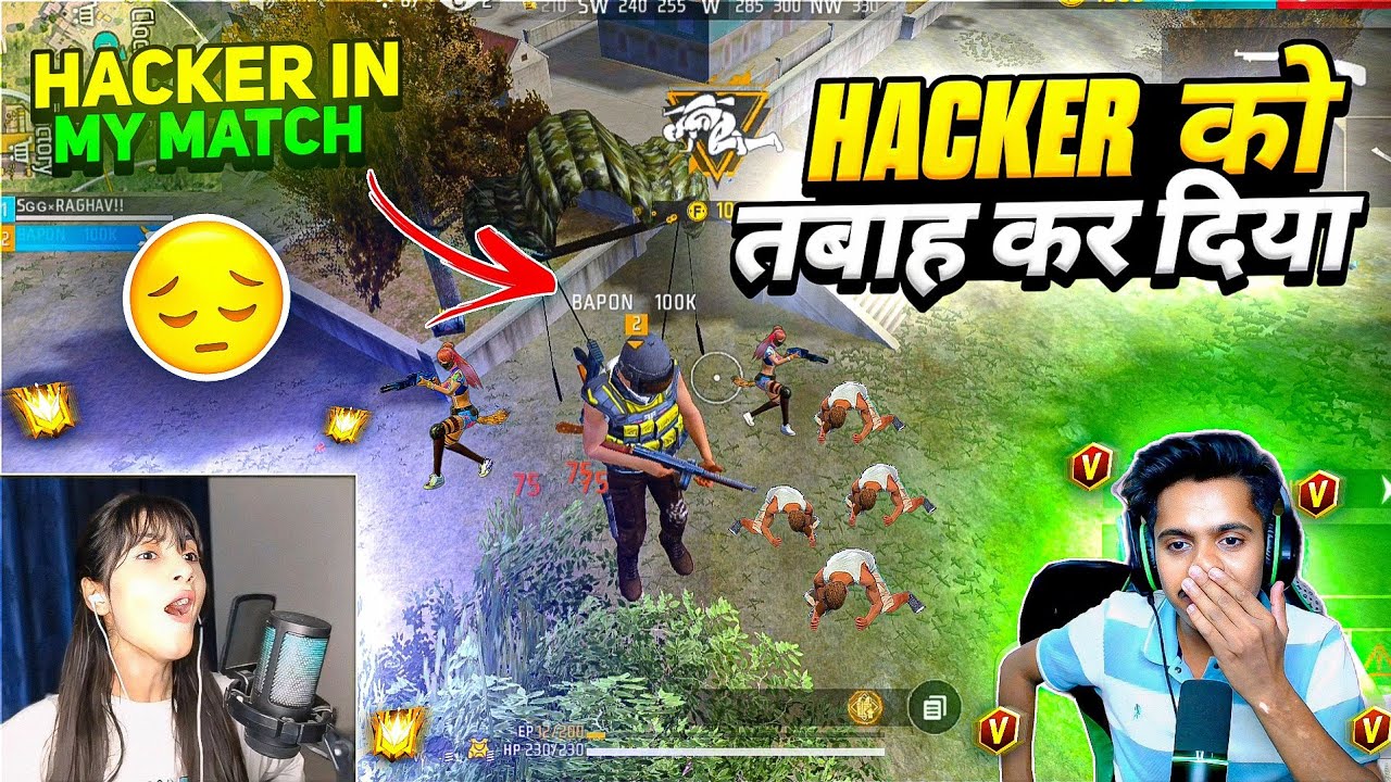 FLIRTING RANDOM CUTE GIRL FROM RAISTAR V BADGE ACCOUNT😱 Kaal Yt