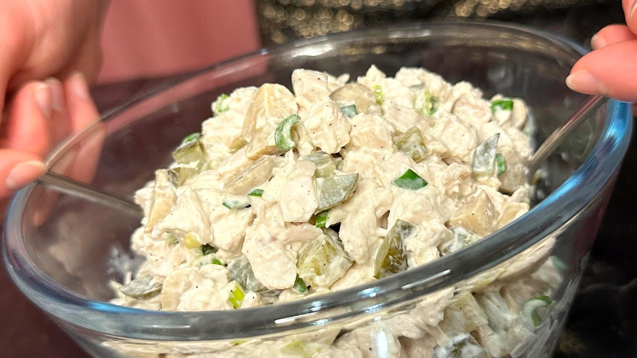 Салат "НЕВИДИМКА"! Только поставишь на СТОЛ, а его уже НЕТ! Очень ...