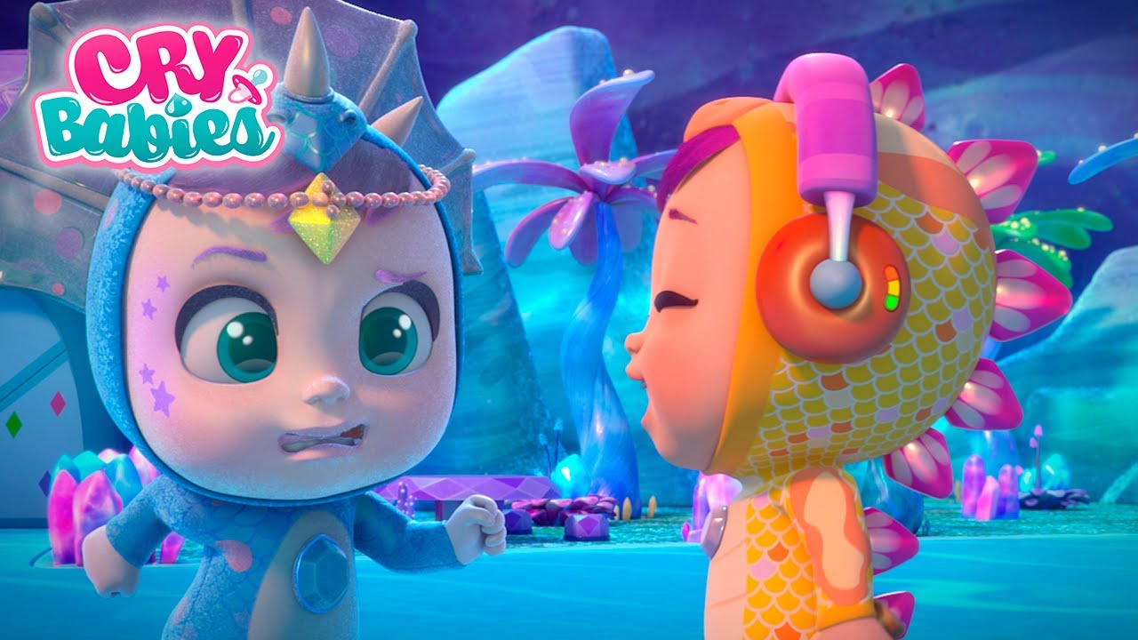 DOBRODRUŽSTVÍ V LEDOVÉM SVĚTĚ ❄️✨ | Cry Babies | Pohádky pro děti v češtině